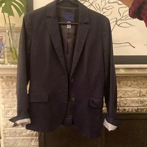 Navy Blue Blazer From J.CREW